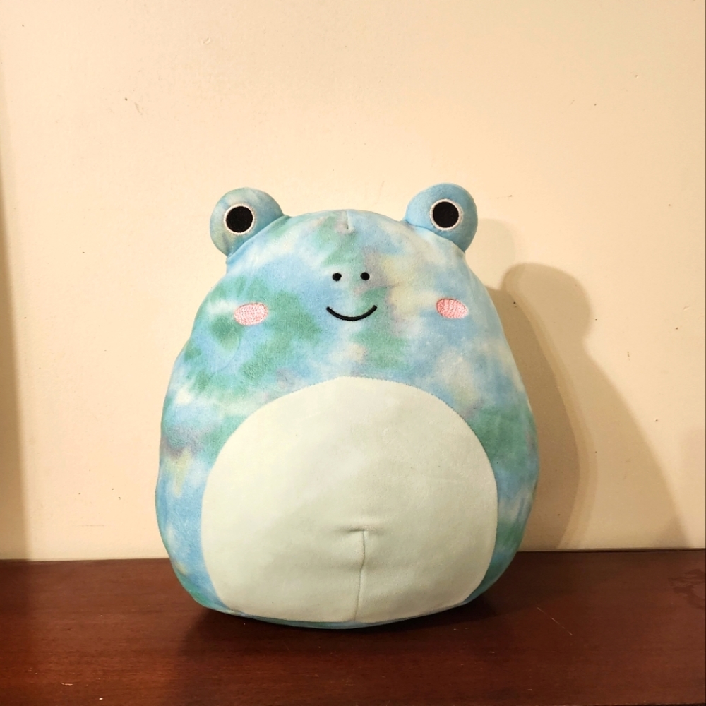 No tag frog squishmallow